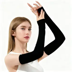 Arm Sleeves with Thumb Hole, Cooling UV Protection Compression Tattoo Cover Up for Men/Women，Ideal for Outdoor Activities outdoor sport arm sleeve uv sun protection arm Cooling UPF 50 UV Sun Sleeve