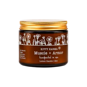 Muscle Armor | Massage Lotion Candle for Sore Muscles
