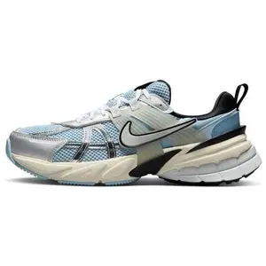 Women's Nike V2K Run Psychic Blue/Metallic Silver (HF1876 400)