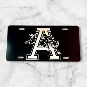 Arkansas Razorbacks License Plate - Lure Auto Car NEW Tag NEW Car/Truck Accessories