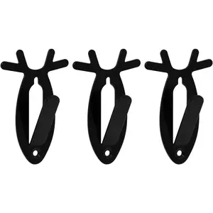 European Mount Skull Hanger with Antler Shape Deer Skull Mount for Deer Mule Antelope Coyote and Small Game Animals