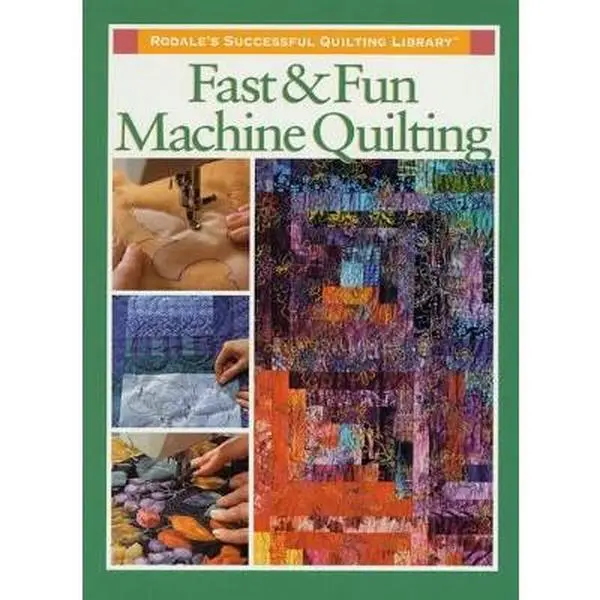 USED Book - Fast and Fun Machine Quilting (Hardcover) - english
