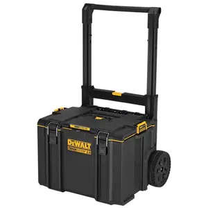 Dewalt 2018834 19.6 x 19.6 x 23.8 in. Rolling Tool Box, Black & Yellow Dewalt 2018834 19.6 x 19.6 x 23.8 in. Rolling Tool Box, Black & Yellow