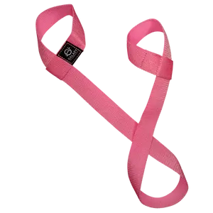 Galaxy Skates Skate Leash - Metallic Pink