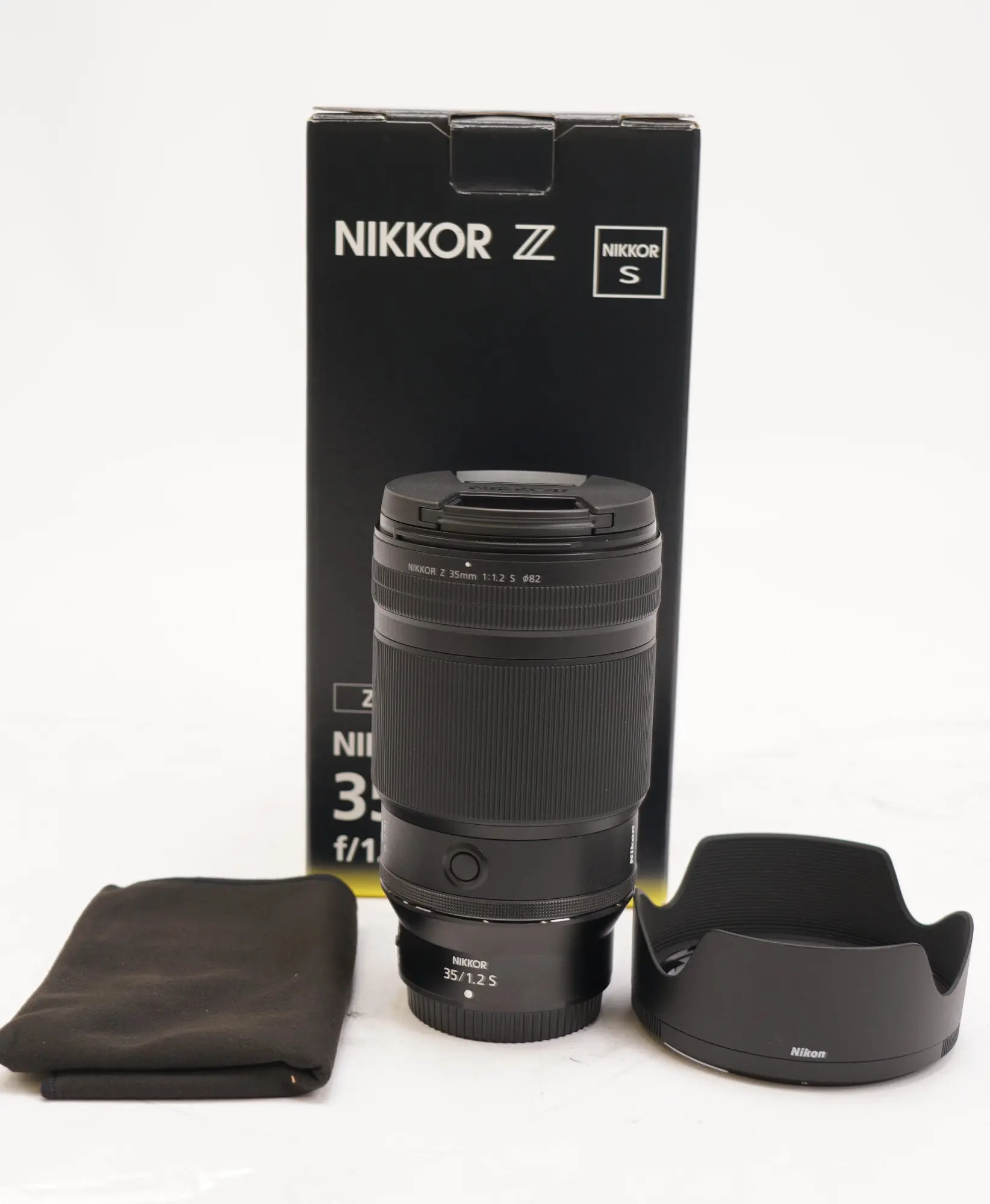 Nikon NIKKOR Z 35mm f/1.2 S Lens (Nikon Z) (Open Box)