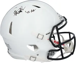 Abdul Carter Penn State Nittany Lions Autographed Riddell Speed Authentic Helmet with 2024 All-American" Inscription - Fanatics Authentic Certified