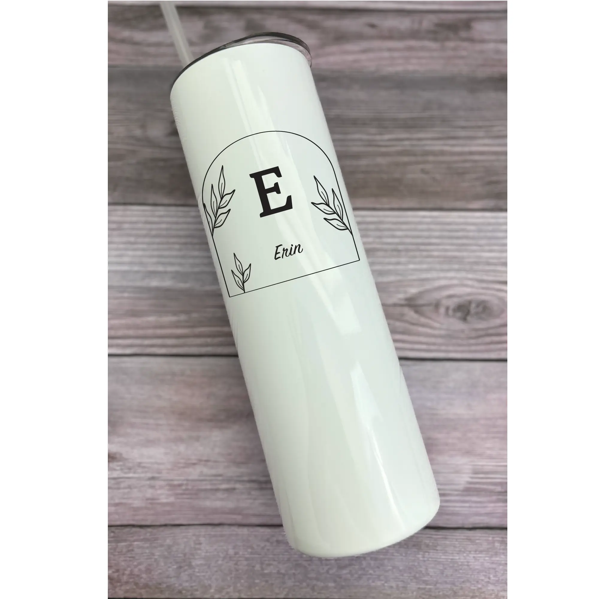 30 oz Personalized Monogram Arch Tumbler - TikTok Shop