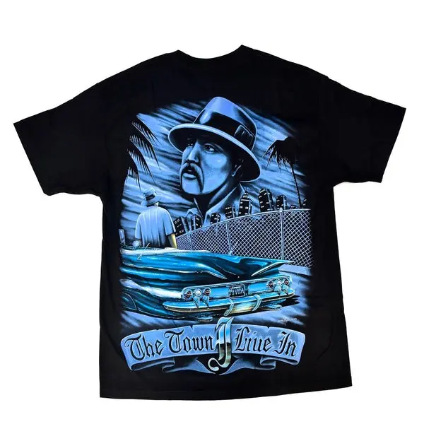 DGA GG - The Town I Live In Graphic Tee unisex game shirt