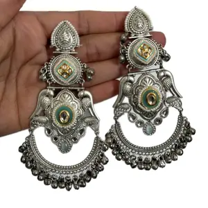 Oxidized Earings - Fashion Accessory for Women