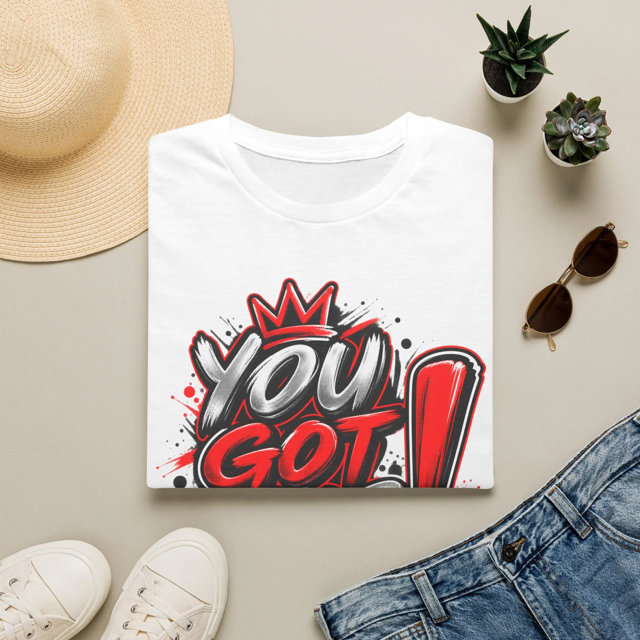 You Got This! Unisex Softstyle T-Shirt