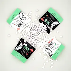 4 Pack Sampler of Canary Toothpaste Tablets