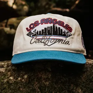 Los Angeles Snapback Embroidered Trucker Hat Unisex