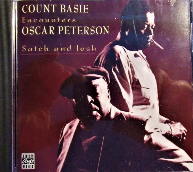 Oscar Peterson - "Satch" And "Josh" (1998, Original Jazz Classics) VG+/VG+