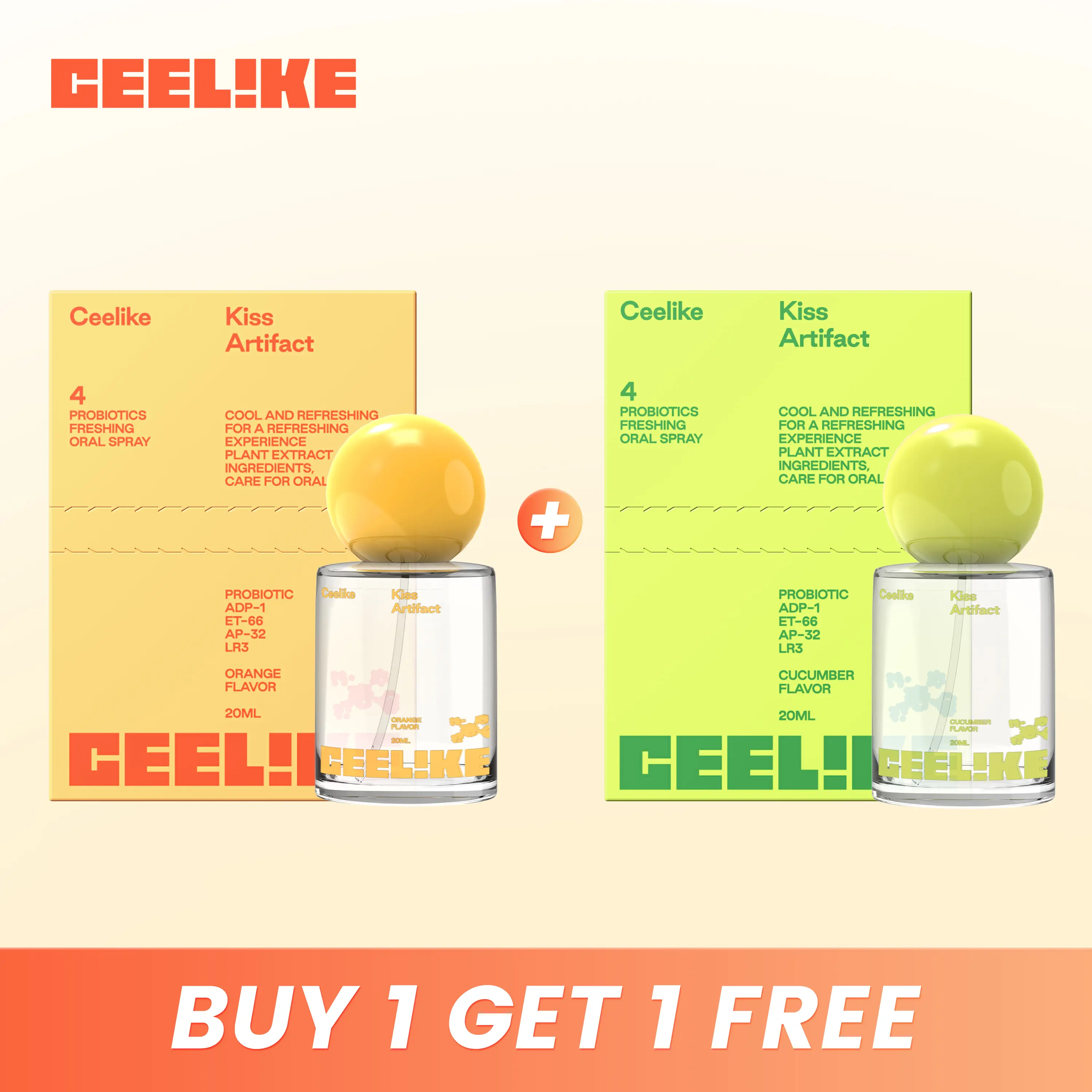 BOGO: Orange + Free Cucumber!