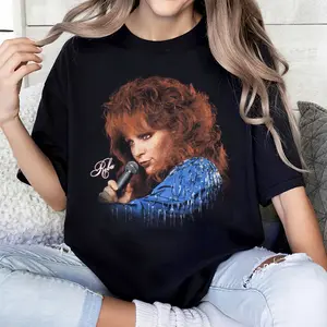 VINTAGE REBA MCENTIRE 20 YEAR ANNIVERSARY TEE SHIRT 1996