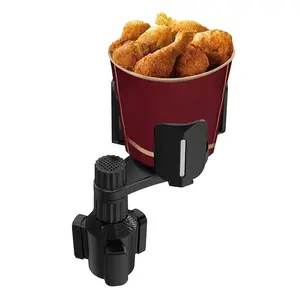 Adjustable Car Cup Holder Expander, 360 Degree Rotating Design, Durable Interior Organizer Accessory for Most Cars