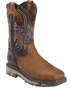 Justin Men's Tanker Western Work Boot Steel Toe - Wk2104