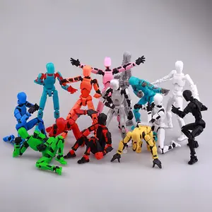 Super Large Customization Dummy 13 Multi-Jointed Movable Shapeshift Robot 2.0 3D Printed Mannequin Action Figures Toys Gifts