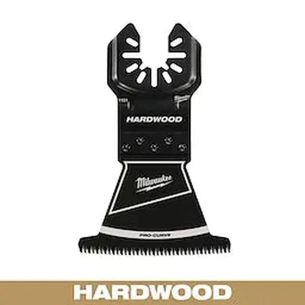 Milwaukee 49-25-1151 2-1/2” Precision Tooth Hardwood Oscillating Blade