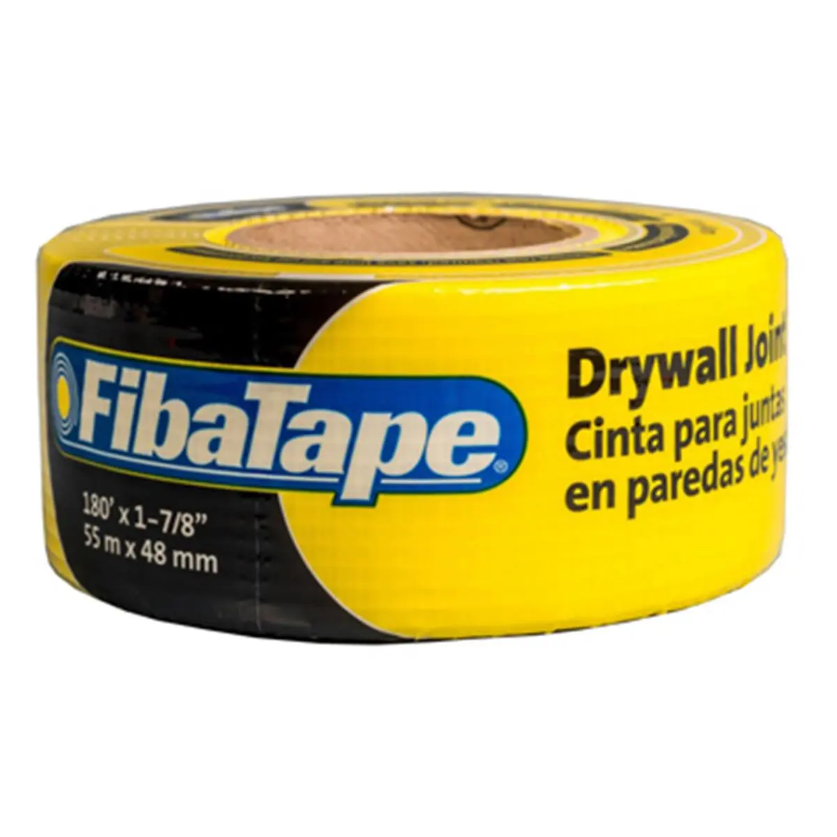 212 MAIN Self-Adhesive Fiberglass Mesh Joint Tape for Drywall Joints, FibaTape FDW8659-U Model, Yellow, 1.88 in. x 150 ft.