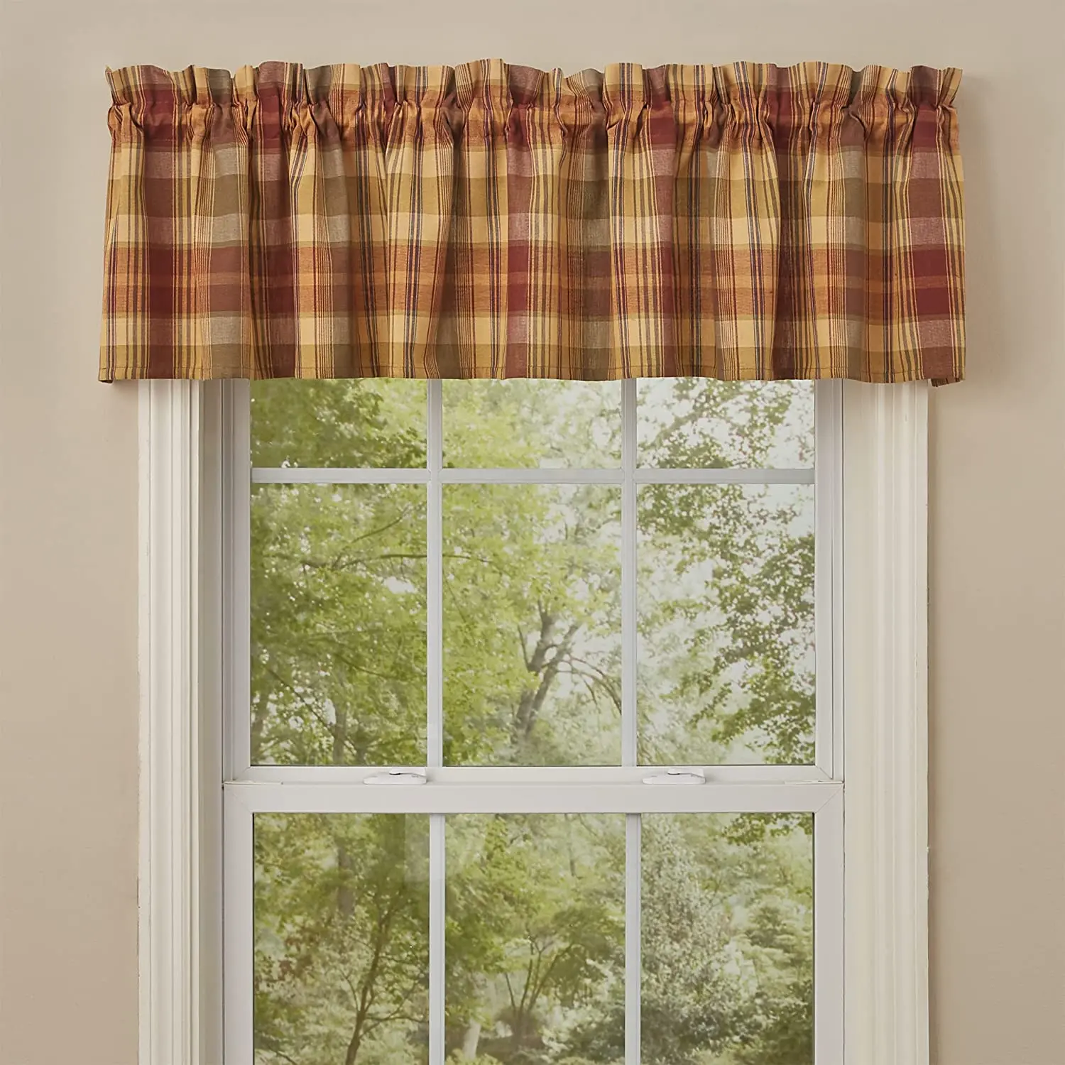 Saffire Valance