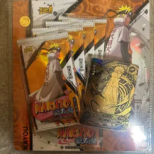 Naruto Kayou Naruto Tier 4 Blister Pack CCG