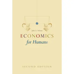 USED-Economics for Humans, Second Edition by Nelson, Julie A. (Paperback)