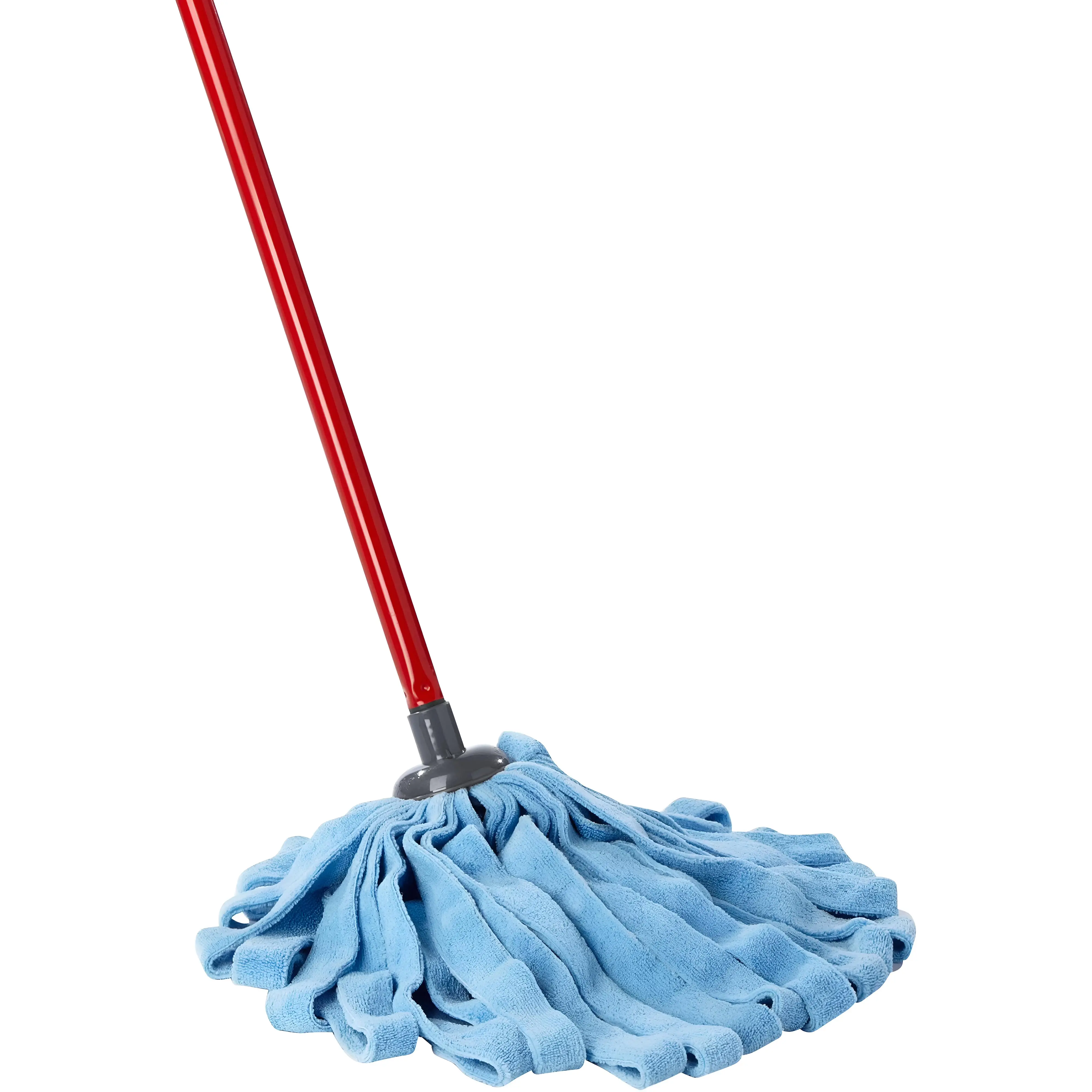 O-Cedar Microfiber Cloth Mop - Eco-Friendly Chemical-Free Cleaning Tool with Absorbent Strands & Detachable Head for Hard Floors - Household