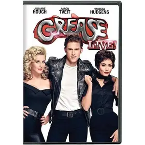 Vanessa Hudgens - Grease Live!  [DVD Video Disc] Dolby, Widescreen, Sensormatic