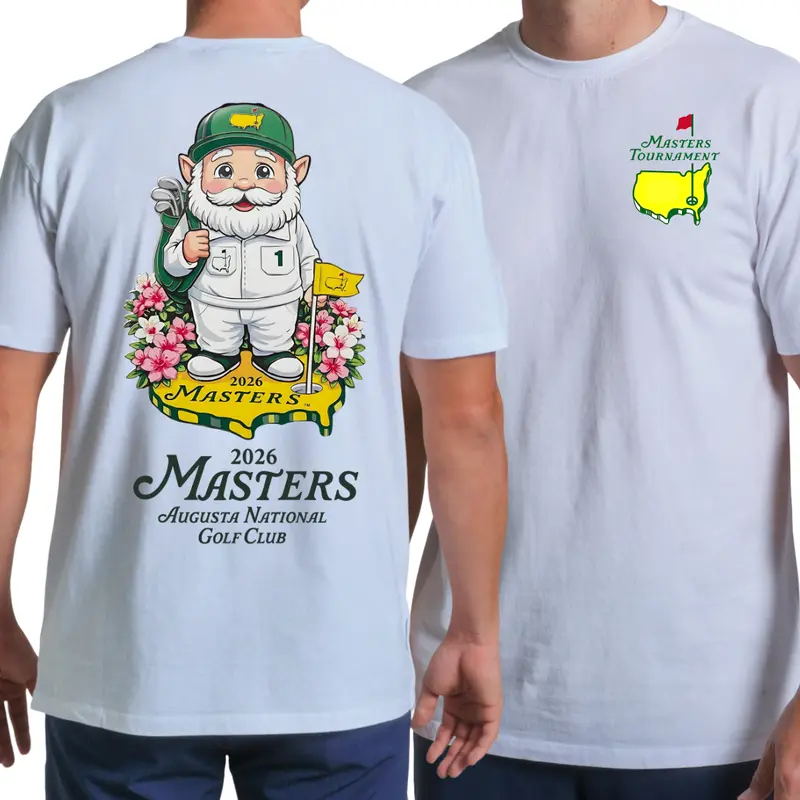 masters gnome t shirt - TikTok Shop