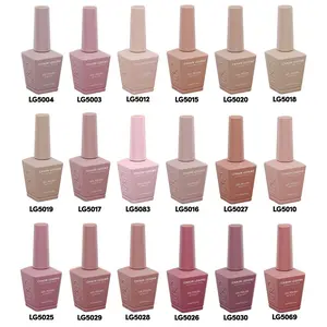 Chaun Legend Make A Mauve Gel Nail Polish Collection 18 pc