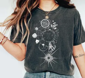 Outer Wilds Gaming Shirt, Indie Space Exploration Video Game T-Shirt, Retro Sci-Fi Graphic Tee, Cosmic Adventure Gamer Gift Unisex Shirt 2