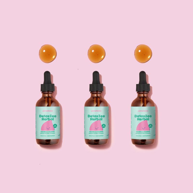 JoySpring Zeolite Herbal Blend – Natural Supplement with Chlorella & Cilantro