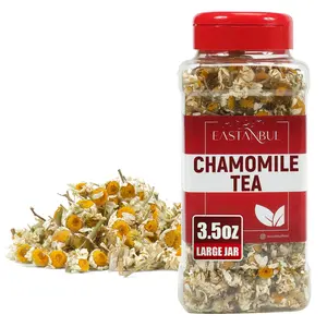 Eastanbul Chamomile Flowers Loose Dried, 3.5oz, Dried Chamomile Tea