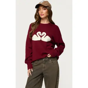 Edikted Women's Swan Oversized Knit Sweater