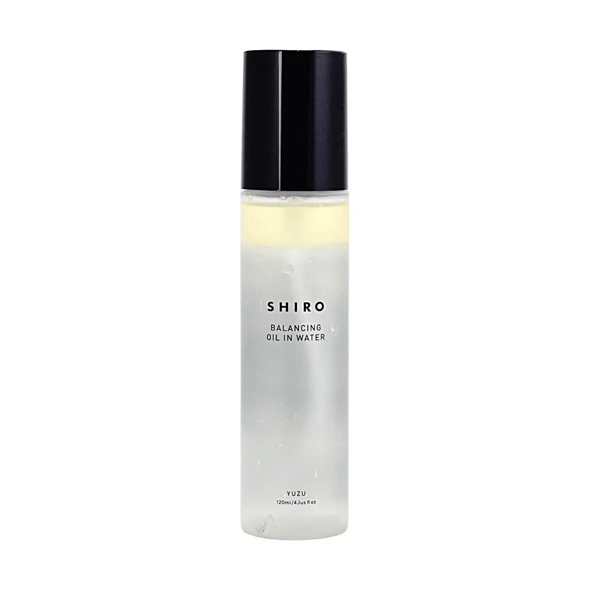 SHIRO Yuzu Citrus Refreshing Mist 120ml - Hydrating Face & Body Spray with Yuzu Peel Oil, Seed Oil & Juice for Moisturizing