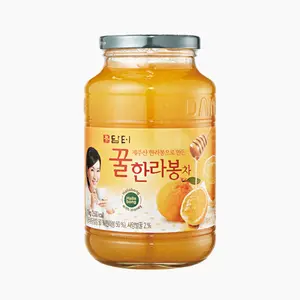 Damtuh Tangerine Honey Tea Marmalade, 2.2lbs (1kg) - Preserved Tea Beverage, Korean Tea Vitamin Sweet