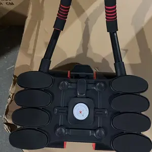 Upgraded automatic rebound abdominal wheel, Abdominal exercise equipment, suitable for core and full-body exercises, home fitness for waist, abdomen, legs and arms, a gift, gym accessories, suitable for Christmas