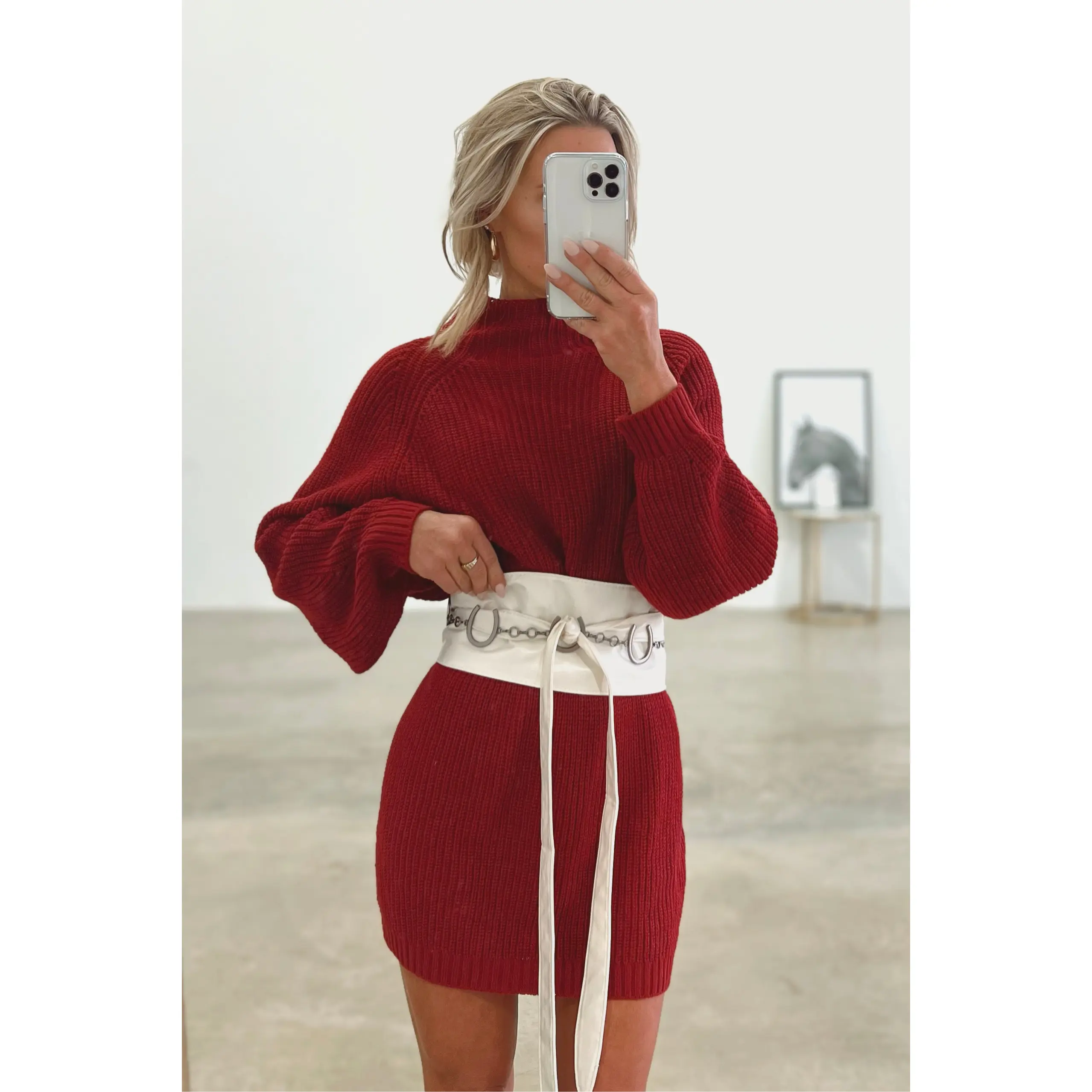 SALE The Heidi Sweater Dress