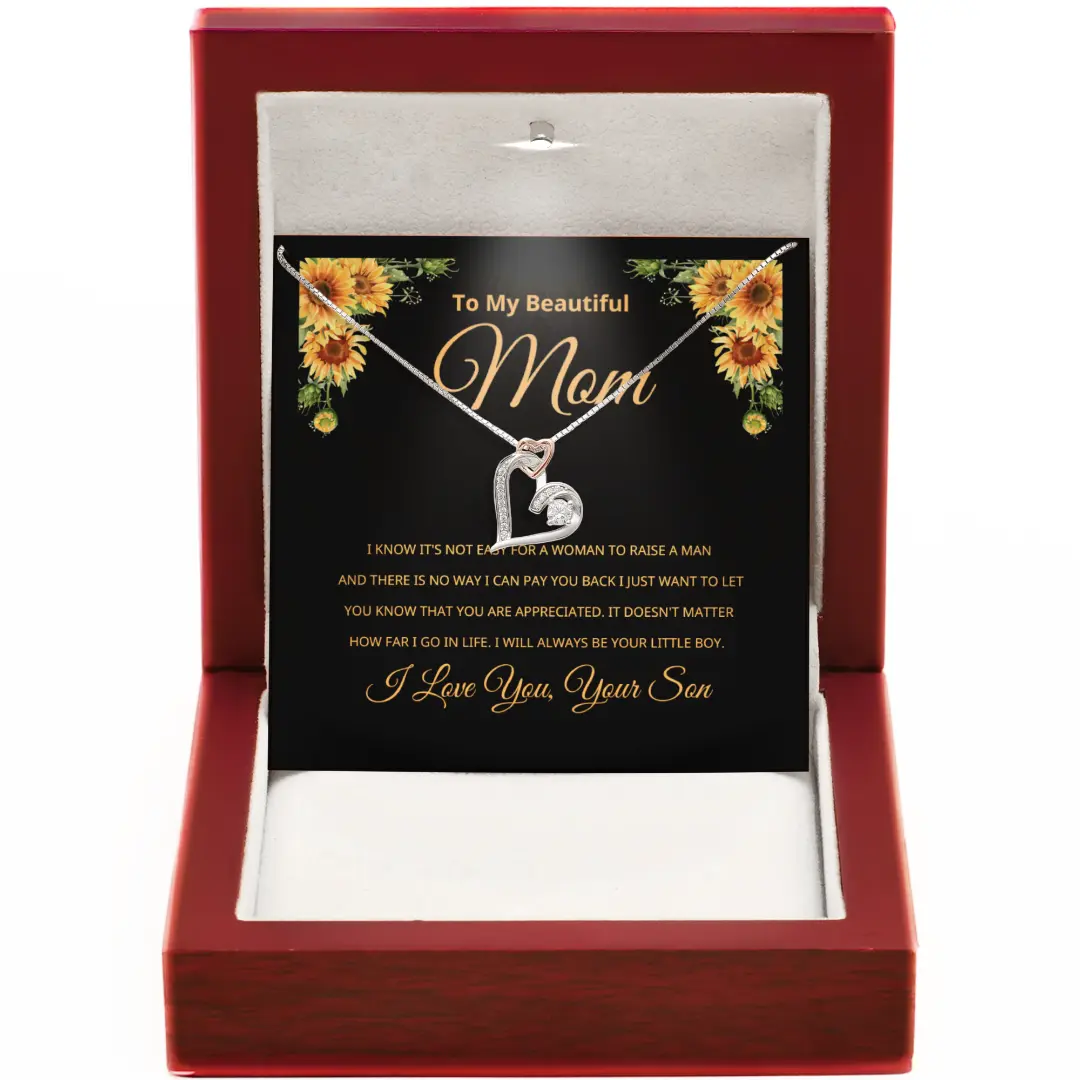 Mahogany Style Luxury Box (w/ LED)