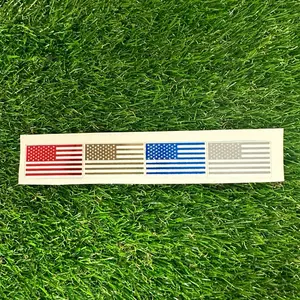 Chrome full size  helmet decal