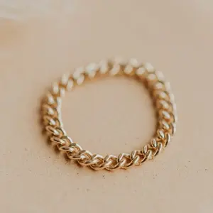 Hello Adorn Dani Chain Ring - Any Occassion Chain Jewelry - Fashion Accessory