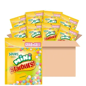 STARBURST Chews Candy  Minis Sours, 8oz (8)  Delicious Mini Candy, Sour Candy Bulk