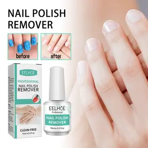 EELHOE Burst Nail Polish Remover Gel, Nail Polish Remover Gel for Nail Salons, Non-Damaging Nail Polish Remover Water
