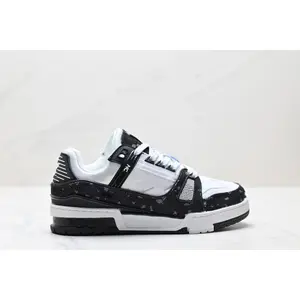 Cross-border foreign trade drawer box packaging trainer Lujia sports shoes, breathable casual couple's trendy sneakers for men and women