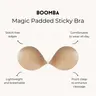 BOOMBA Magic Padded Sticky Bra - Patented Sticky Fashion Bra