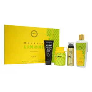 Odyssey Limon Fresh Edition Gift Set 4pc Day Use