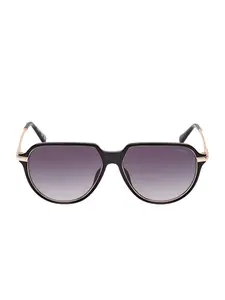 GUESS Male Plastic Aviator Sunglasses