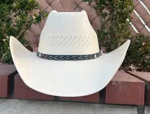 MEN'S WESTERN COWBOY RODEO HAT. RANCH STYLE COWBOY RIDING HAT. SOMBRERO VAQUERO