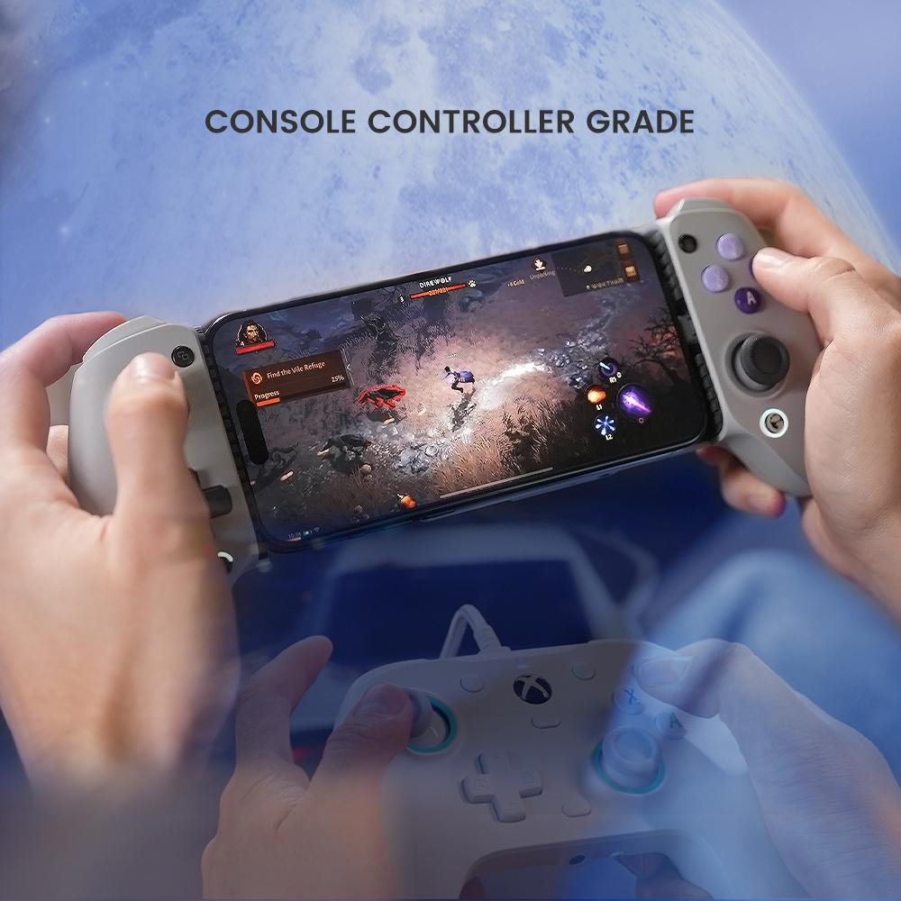 GameSir G8 Galileo Type-C Mobile Gaming Controller for Android & iPhone 15 Series (USB-C) Accessories Console Smartphone GameSir G8 Galileo Type-C Mobile Gaming Controller for Android & iPhone 15 Series (USB-C) Accessories Console Smartphone